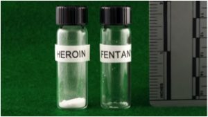 Why fentanyl is deadlier than heroin (source: https://www.statnews.com/2016/09/29/fentanyl-heroin-photo-fatal-doses/)