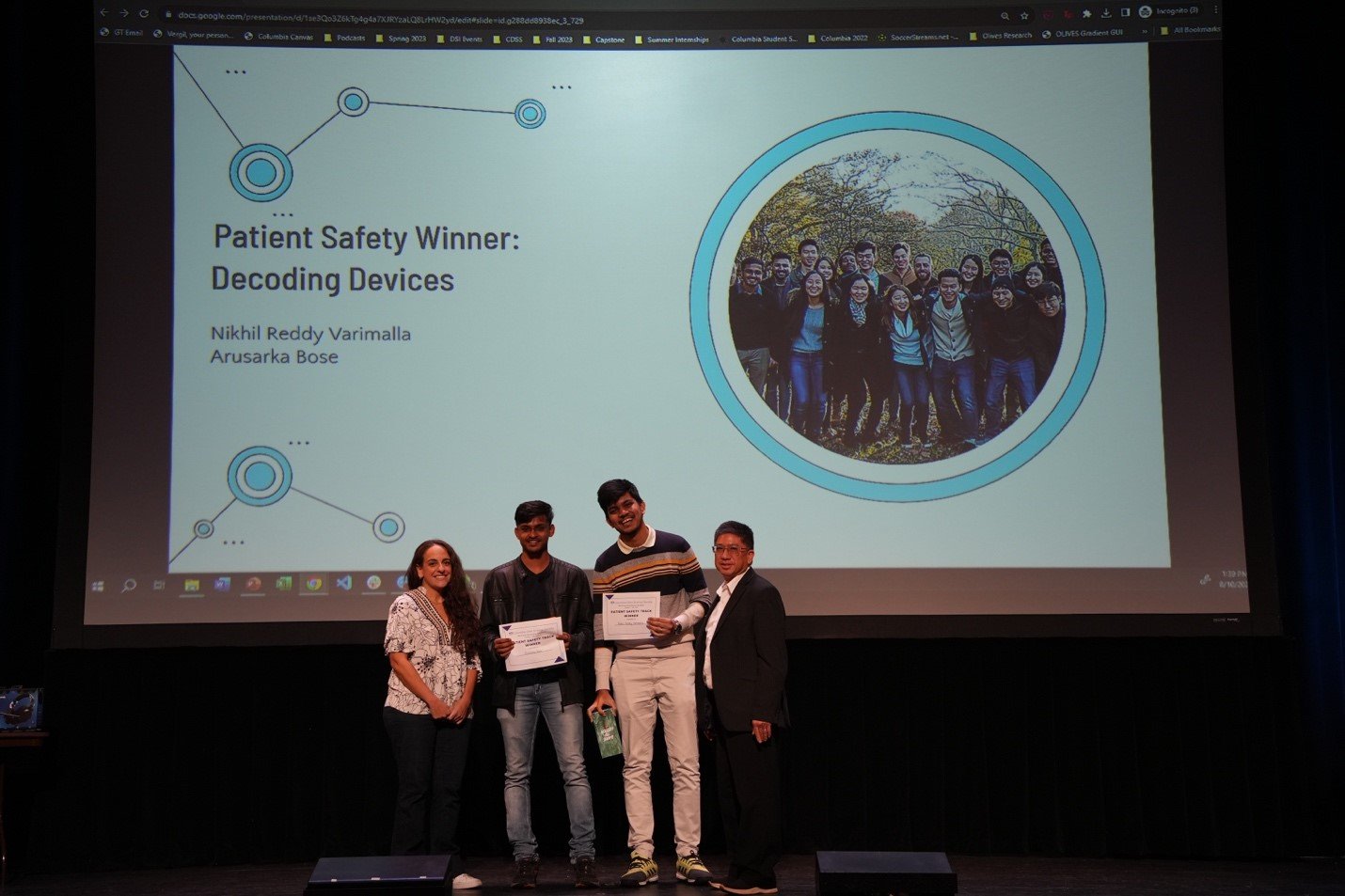 Patient Safety Technology Challenge PhysicianPatient Alliance for