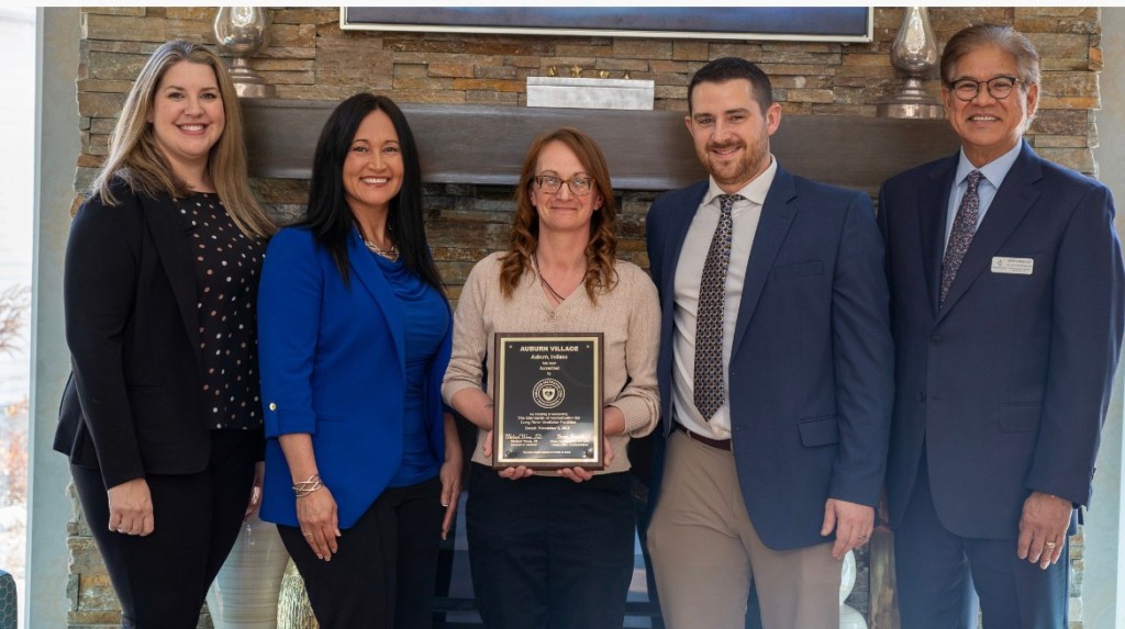 Auburn Village Accreditation