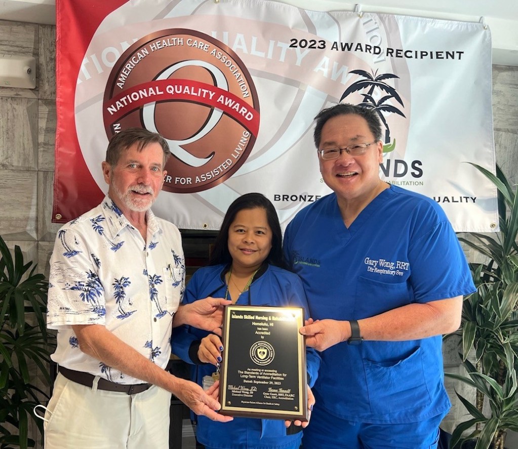 Islands Hawaii Enhanced Respiratory Care Accreditation