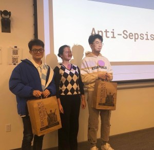 Columbia Hackathon - Hacking Health