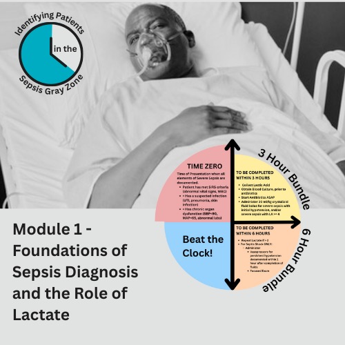 Foundations of Sepsis Diagnosis and the Role of Lactate